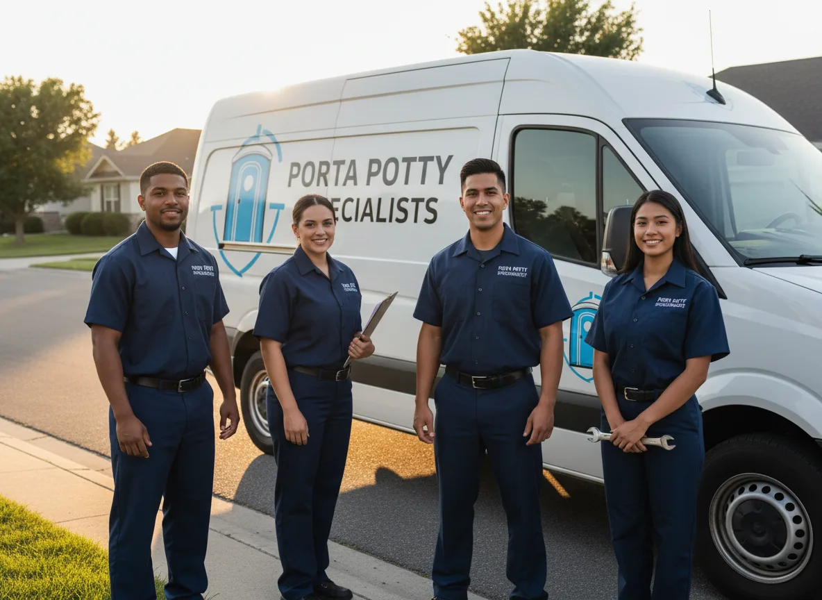 Portable Toilet Rental company in Smyer, TX